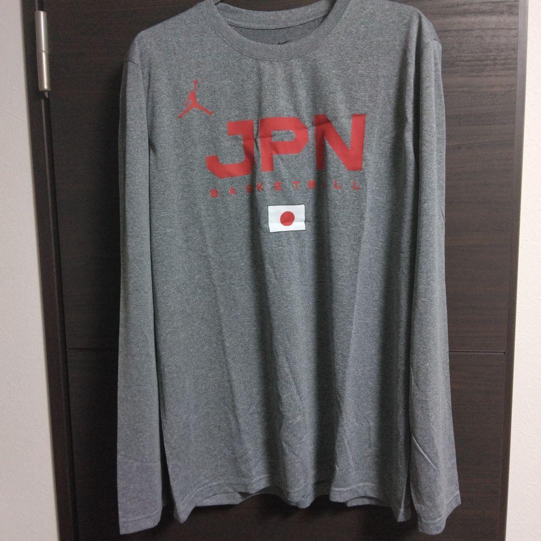 日本代表 バスケットボール ロングスリーブＴシャツ 海外Lサイズ 楽天市場】ナイキ ジュニア バスケットボール 日本代表 プラクティス
