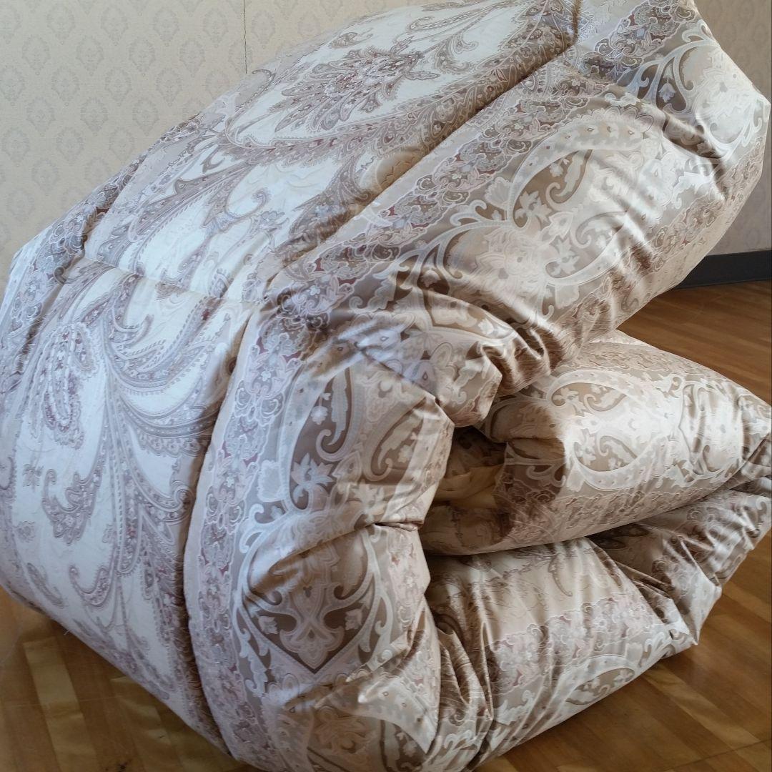 高級 ホテル仕様 羽毛を越えた 丸洗い 抗菌 防臭 掛け布団 2枚セット