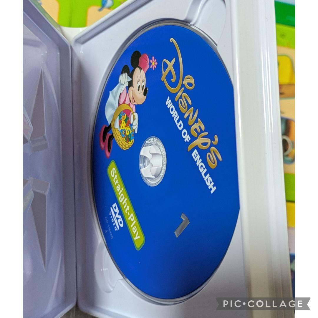 118‐⑦DWE ディズニー英語システム ストレートプレイDVD - メルカリ