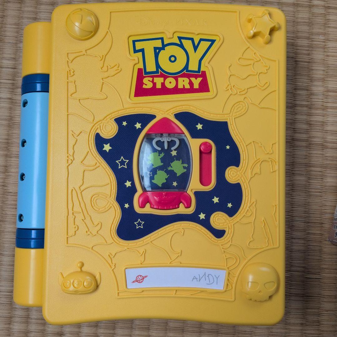 ディズニーベビー 親子知育 絵本であそぼ！ / トイ・ストーリー