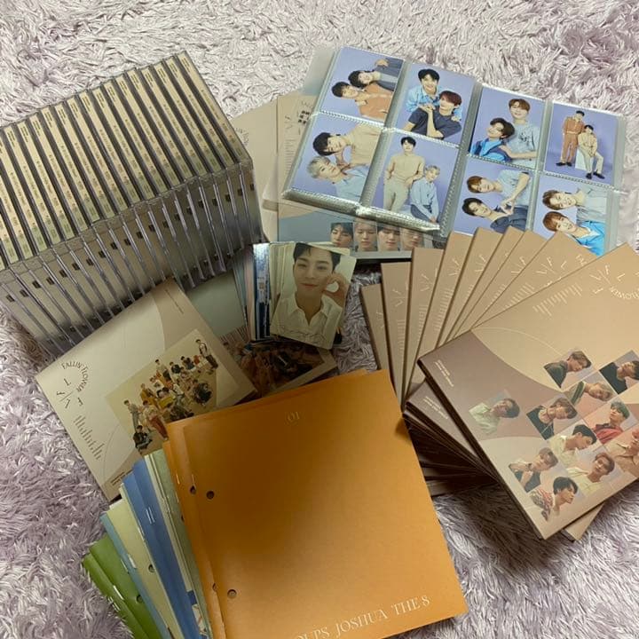 （本日のみ）SEVENTEEN アルバム トレカ CD SEVENTEEN JAPAN 4TH SINGLE [ 消費期限 ] Shohikigen Expiration Date