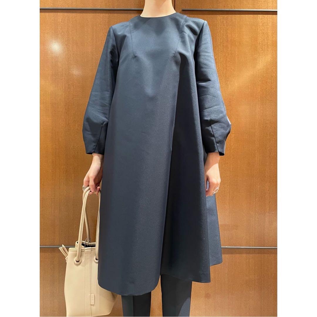 美品✨ボールジィ 2023 ハイカウントダブルクロス Aラインワンピース