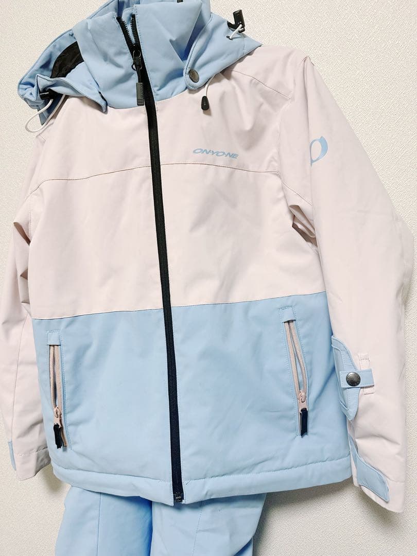 オンヨネ上下セットSサイズ　スキーウェア　スノーボーウェアONS97510 オンヨネ（ONYONE） ユニセックス スキーウェア 上下セット UNISEX
