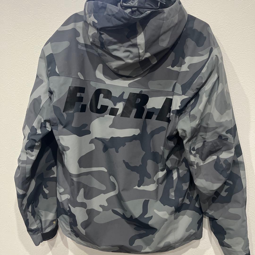 ジャケット・アウター F.C.Real Bristol TOUR JACKET Gray Camo L