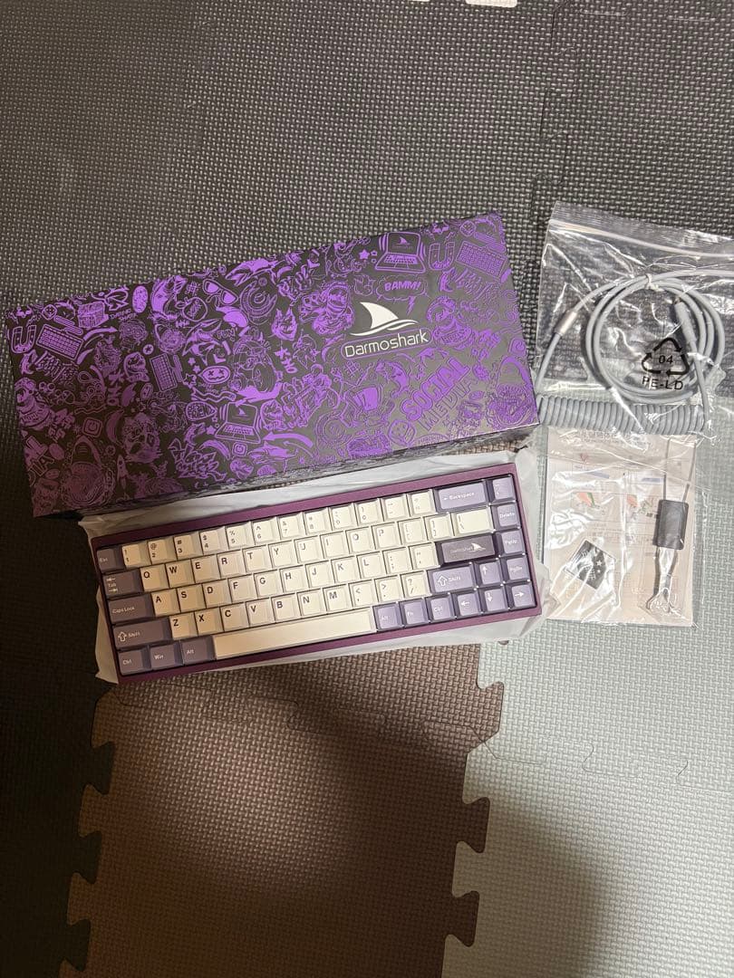 Darmoshark KT68 pro ゲーミング キーボード Amazon.co.jp: Darmoshark KT68 PRO CNC 日本限定モデル ゲーミング