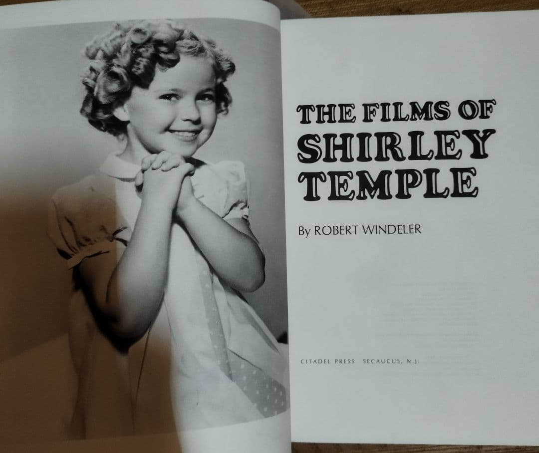 稀少本The Films of Shirley Temple シャーリーテンプル - メルカリ