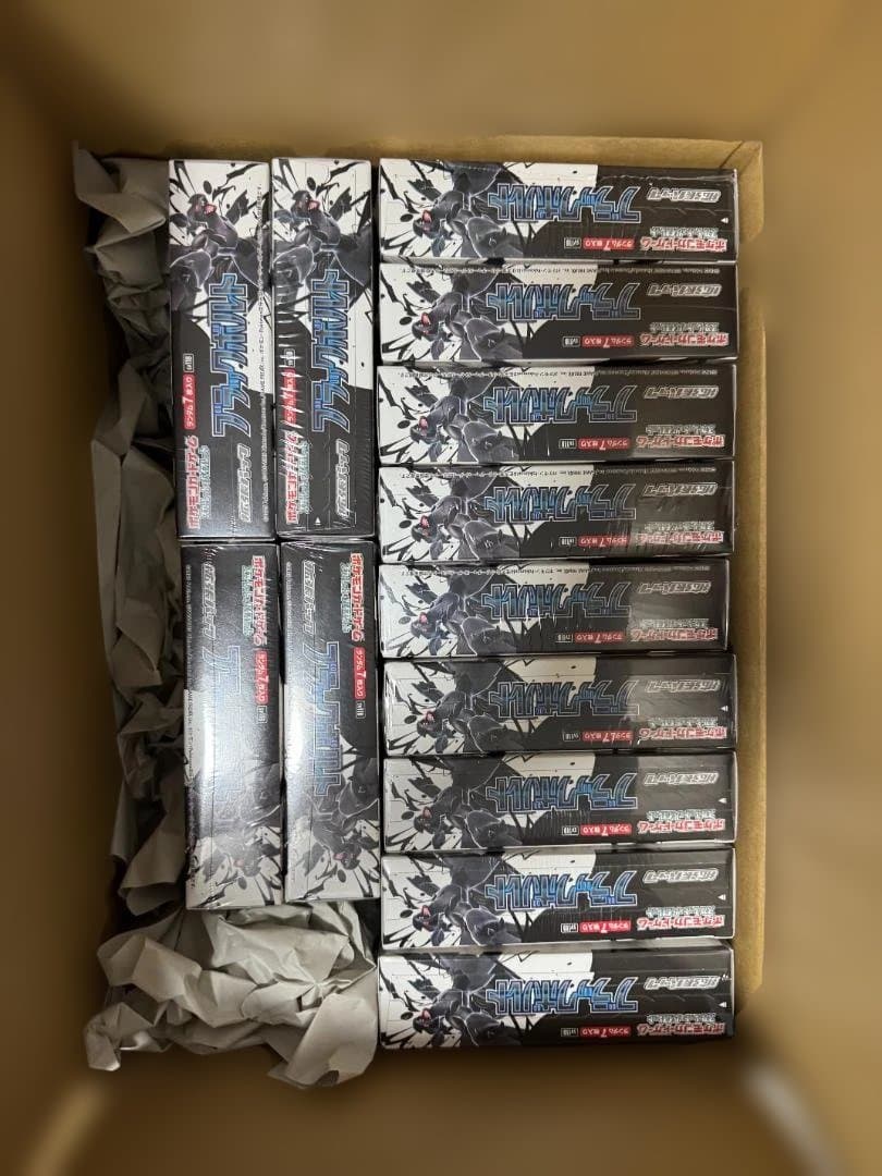 ブラックボルト(26BOX) (26/BOX) [未開封] - メルカリ