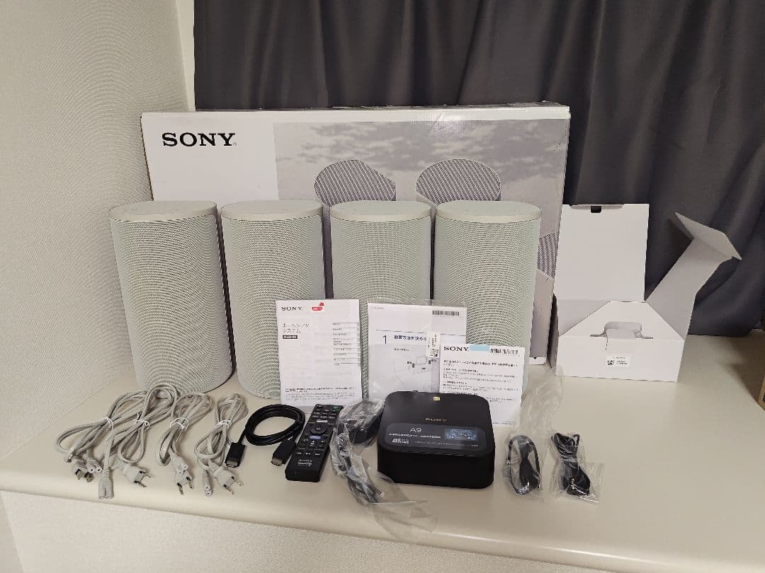 中古品　SONY HT-A9 サラウンドスピーカーセット 横浜店】話題のソニーサラウンドシステム HT-A9を展示してみました