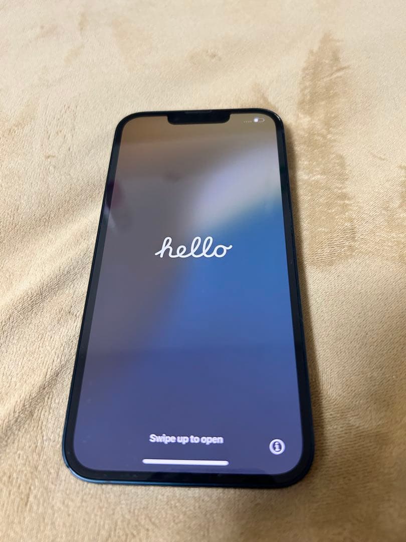 Apple iPhone 13 ミッドナイト　黒　美品　512GB Apple iPhone 13 Mini, 512GB, Midnight - Unlocked (Renewed