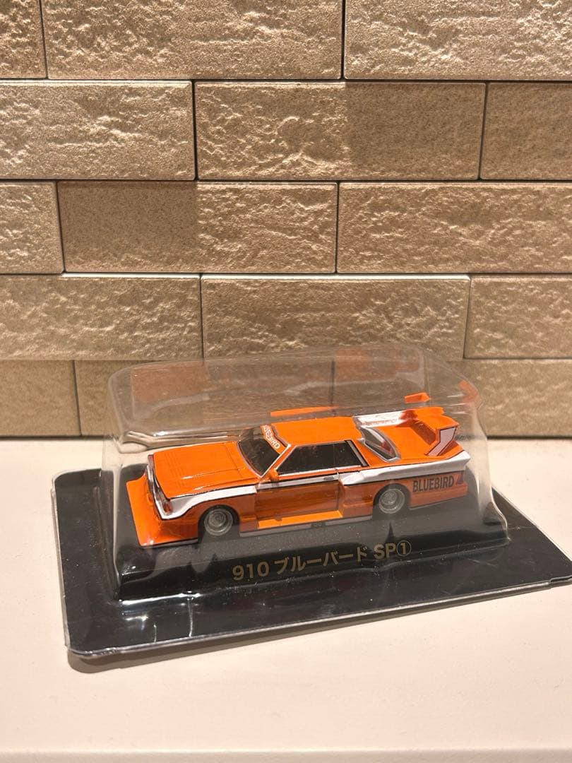 未使用】 グラチャンコレクション ブルーバード 910 SP 国産名車 希少