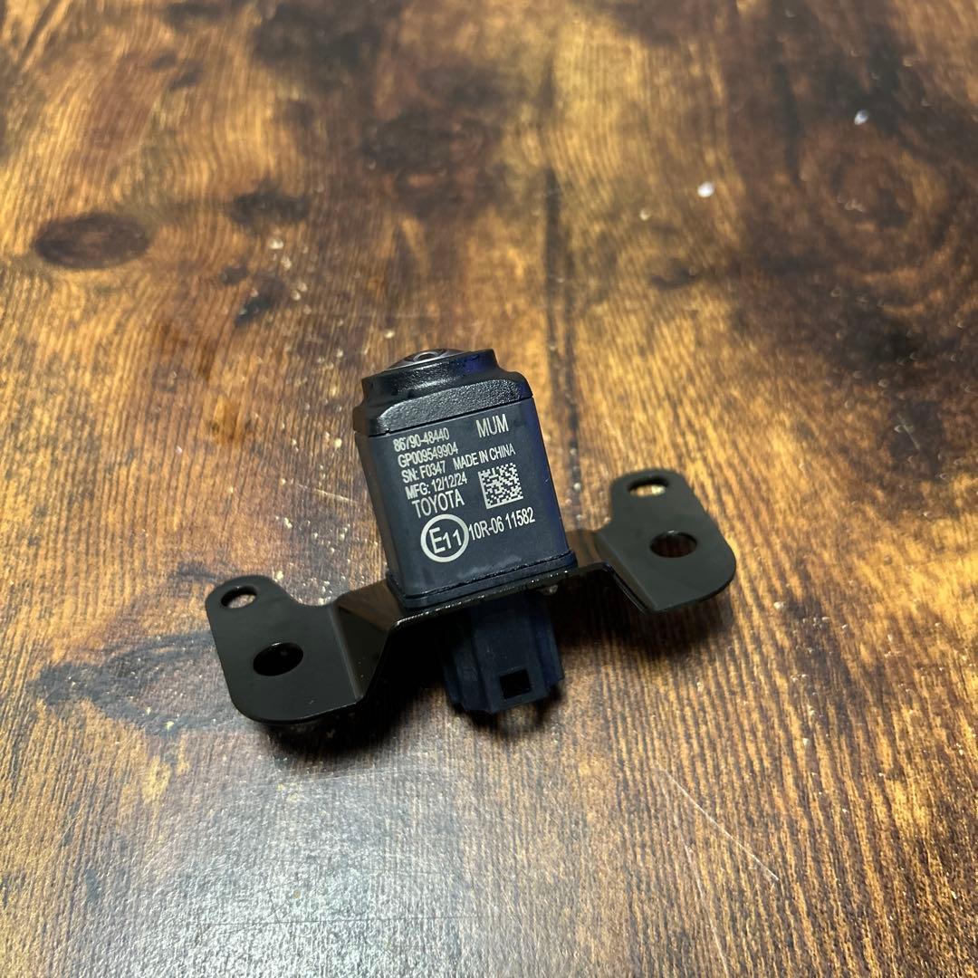 80 ハリアー フロントカメラ 86790-48440 新車外し - メルカリ