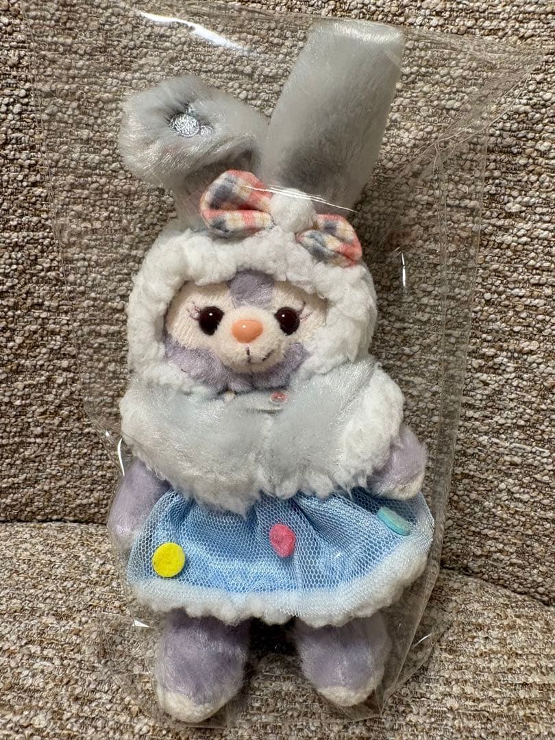 ステラルー ウインターホリデー ぬいぐるみバッジ - メルカリ