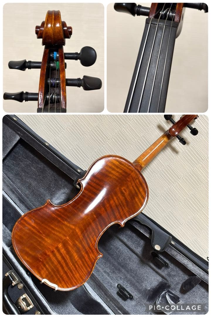 弦交換済み】【付属品多数】ヤマハ バイオリン V7G 1/2 2007年 - メルカリ