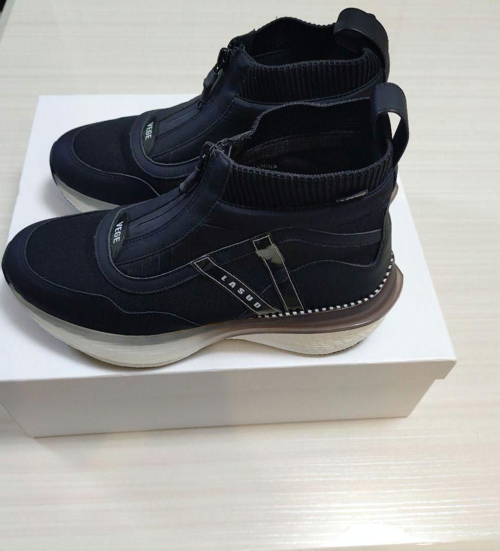 美品】VEGA センタージップハイカットスニーカー ヤマダヤ - メルカリ