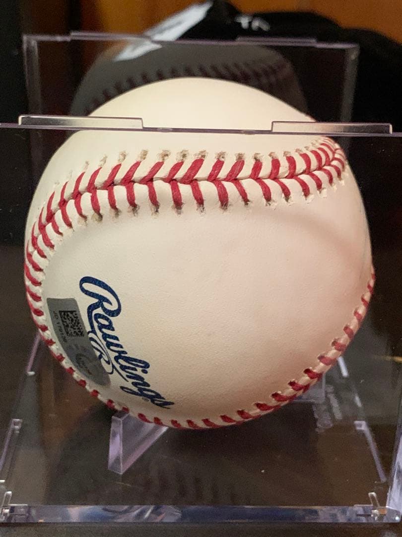 大谷翔平 ルーキー 直筆サイン 【MLBホログラム 2018年5月29日