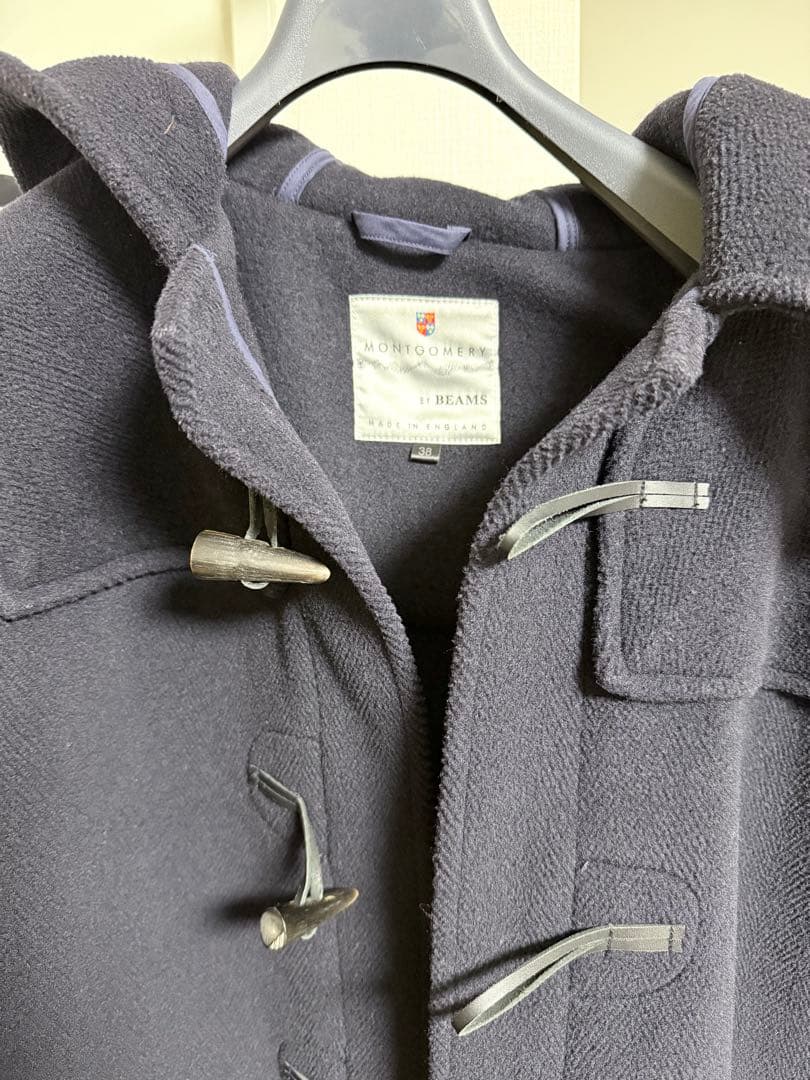 英国製　MONTGOMERY BEAMS別注 ヘリンボーン ダッフルコート38 BEAMS MEN｜BEAMS PLUS | ヘリンボーン ダッフルコート | Rakuten