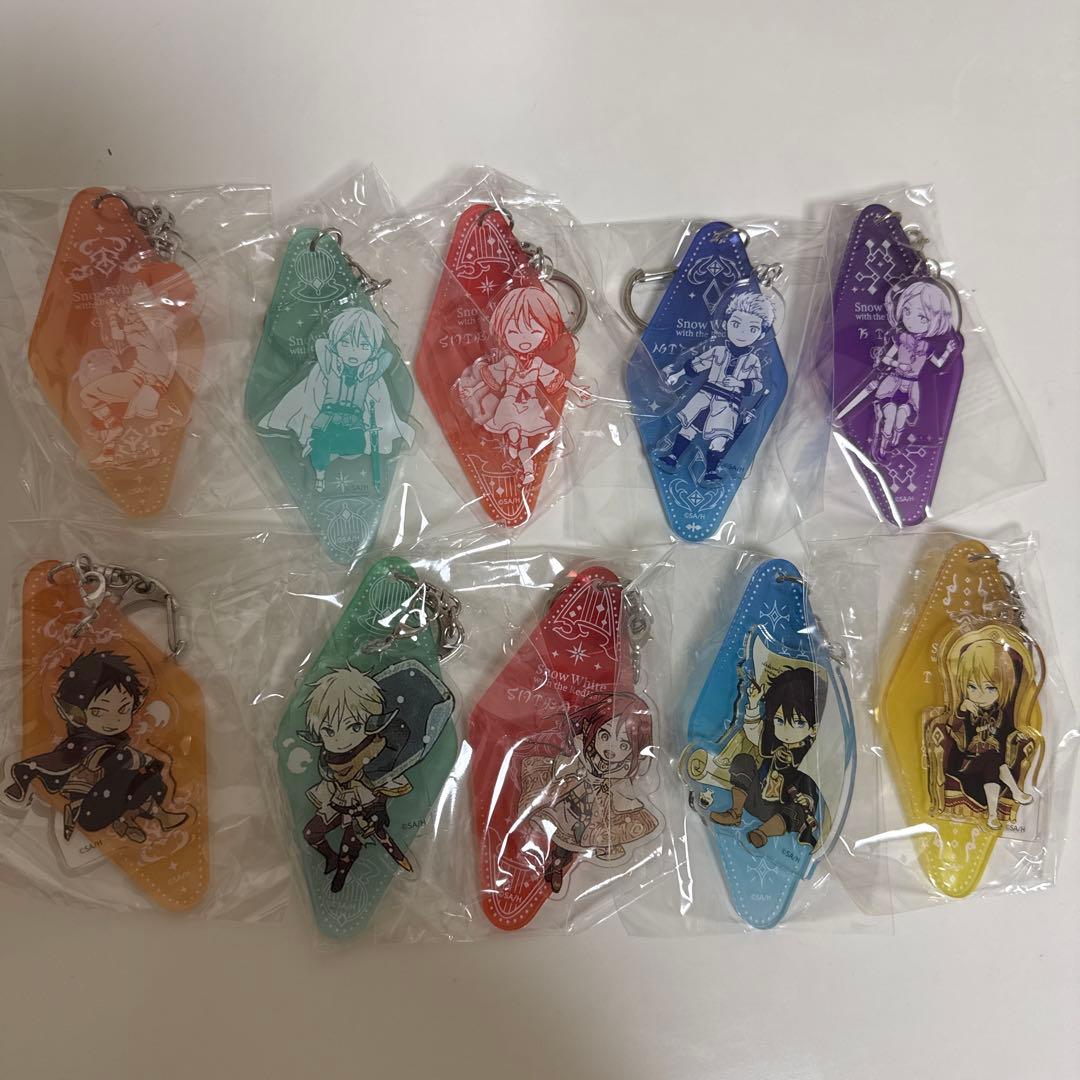 赤髪の白雪姫 漫福ガチャ 白雪 ゼン オビ 木々 ミツヒデ モーテル