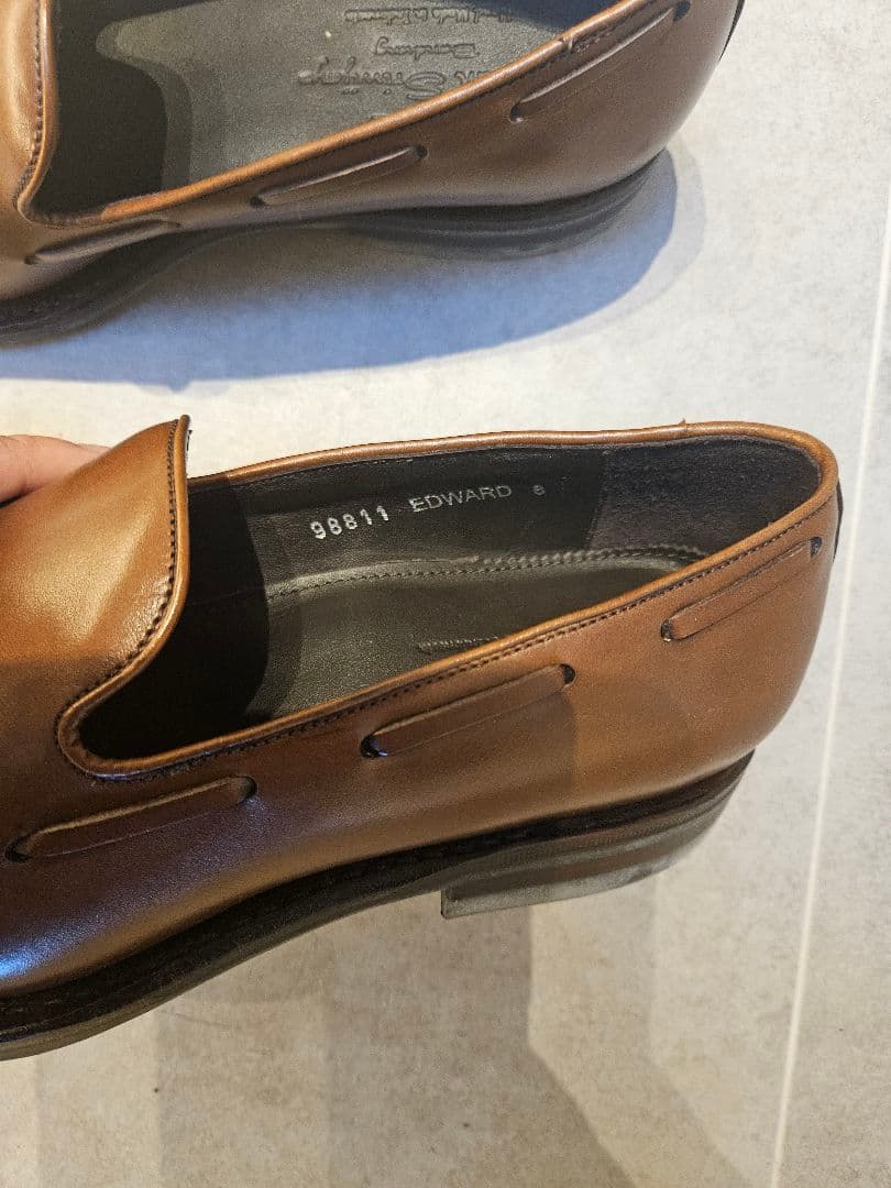 ジャランスリワヤ EDWARD ローファー 98811 ブラウン 8 - メルカリ