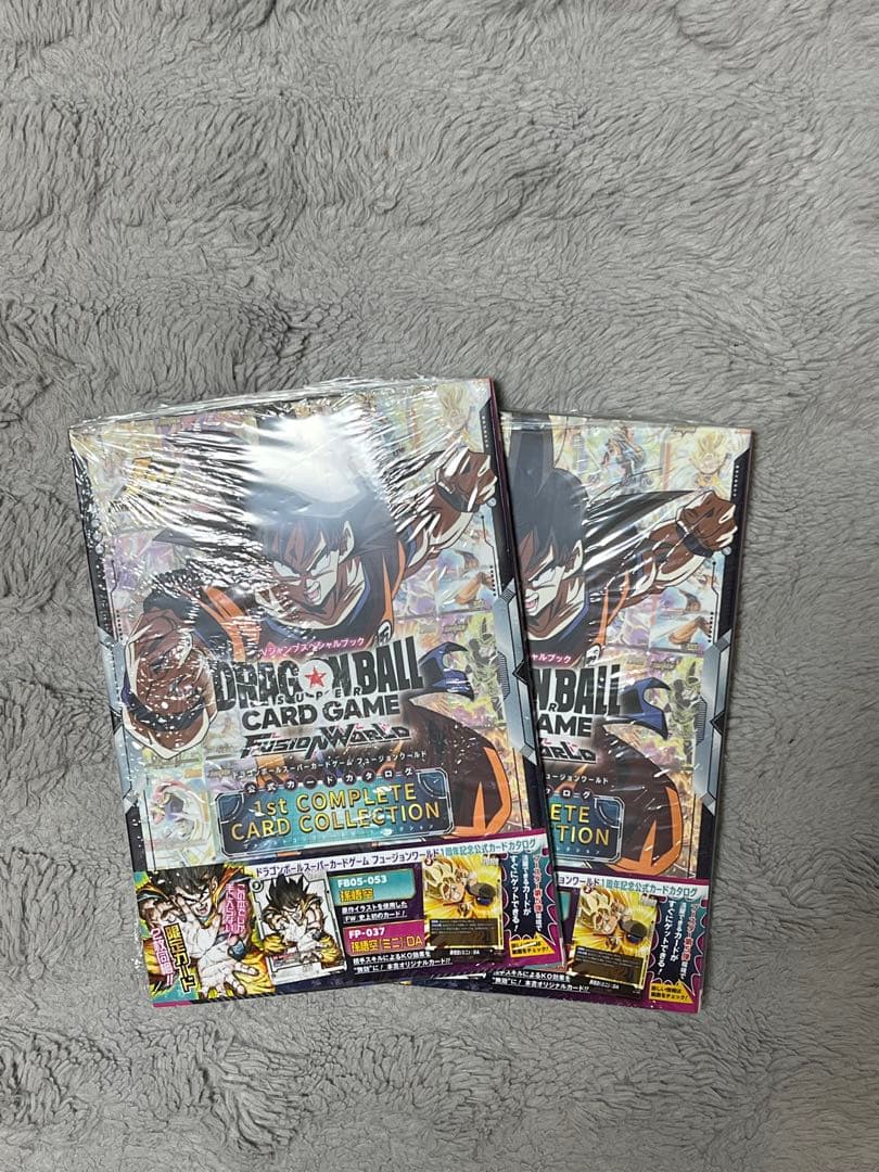 ドラゴンボール 1st COMPLETE CARD COLLECTION 2冊 - メルカリ