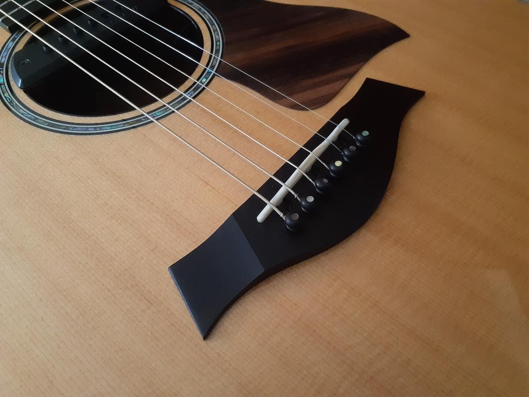 極上杢目 Taylor 618ce 貴重フローレンタインジャンボ 2016年製 - メルカリ