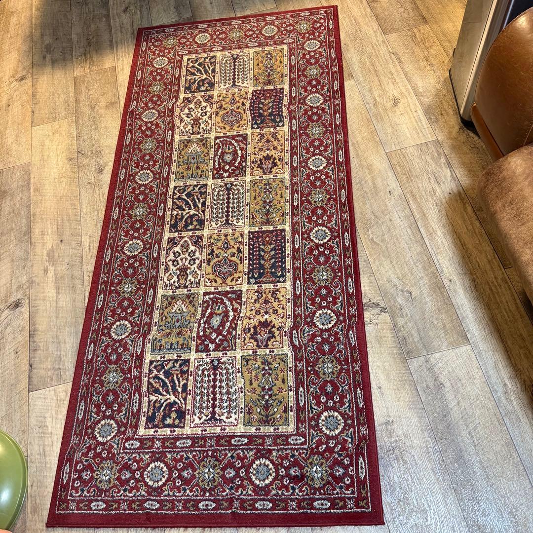 美品 IKEA ラグ 絨毯 VALBY RUTA イケア じゅうたん ルータ - メルカリ