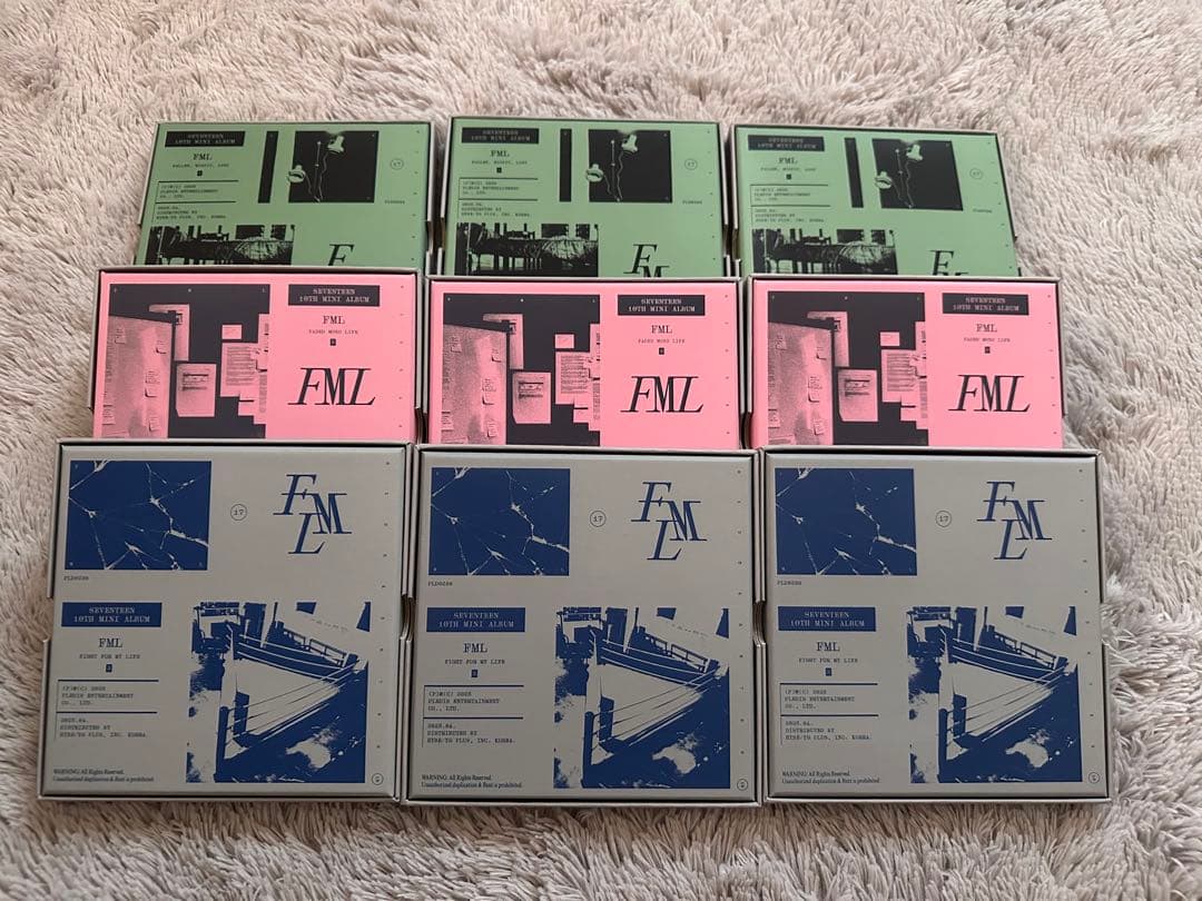 SEVENTEEN セブチ アルバム CD トレカ セット - メルカリ