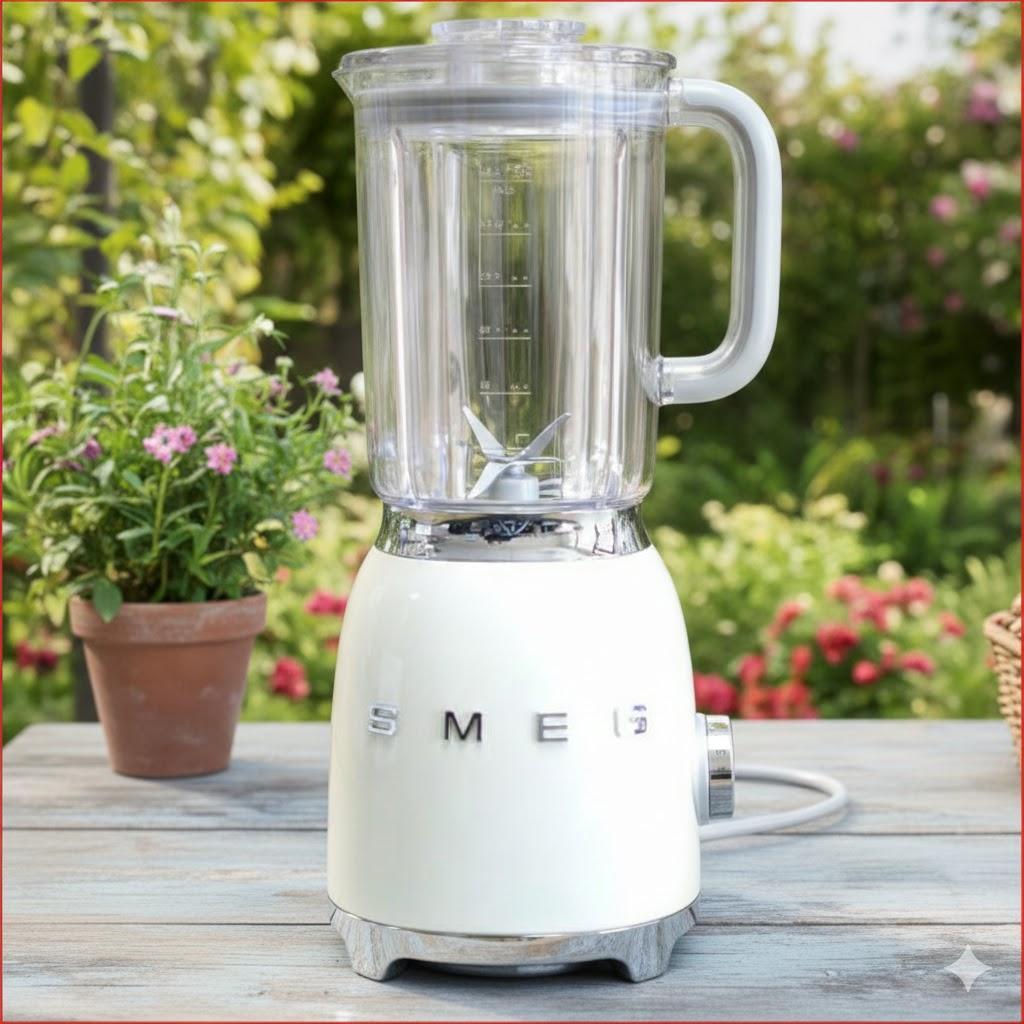 SMEG ホワイト ミキサー ブレンダー スメッグ BLF01WHJP 1.5L