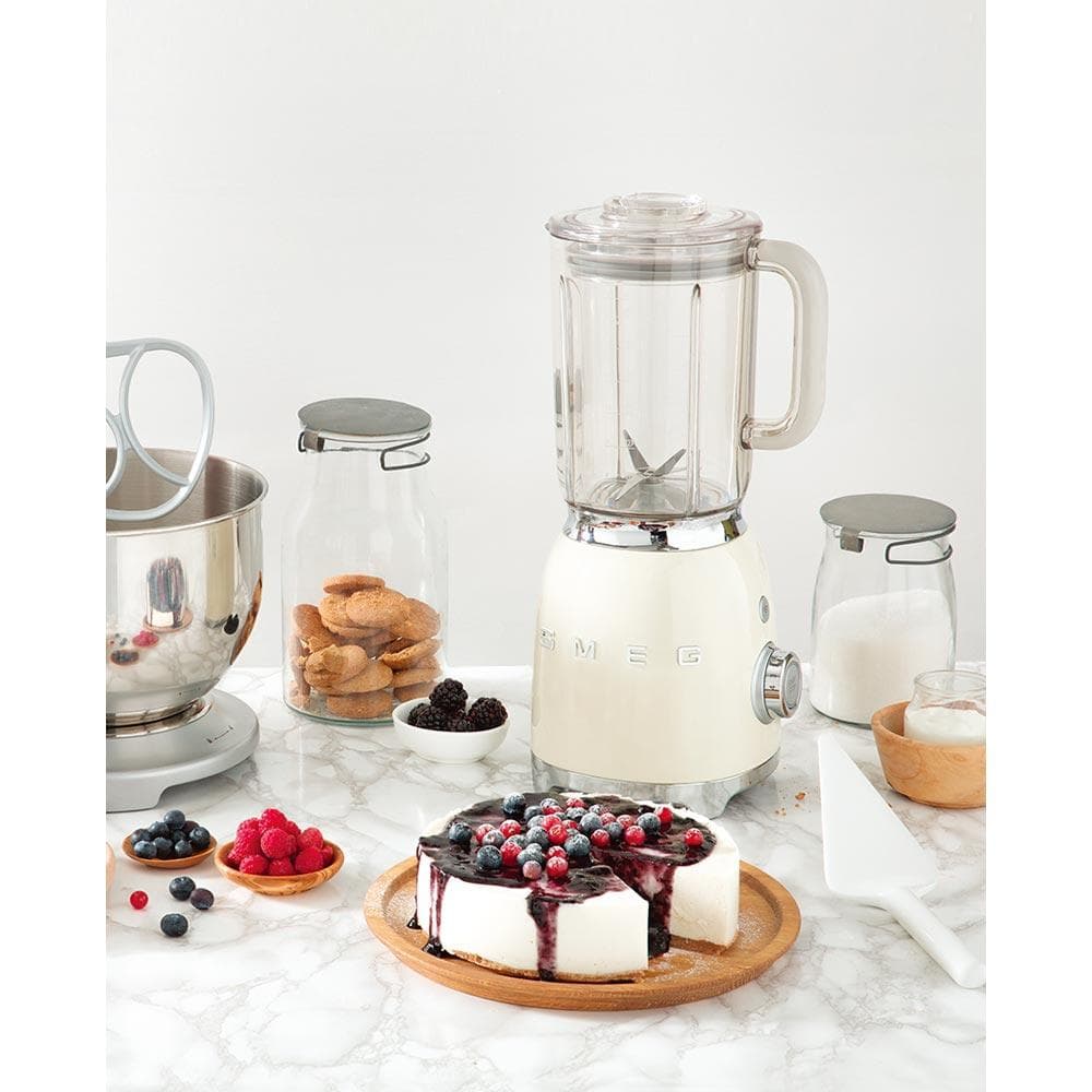 SMEG ホワイト ミキサー ブレンダー スメッグ BLF01WHJP 1.5L