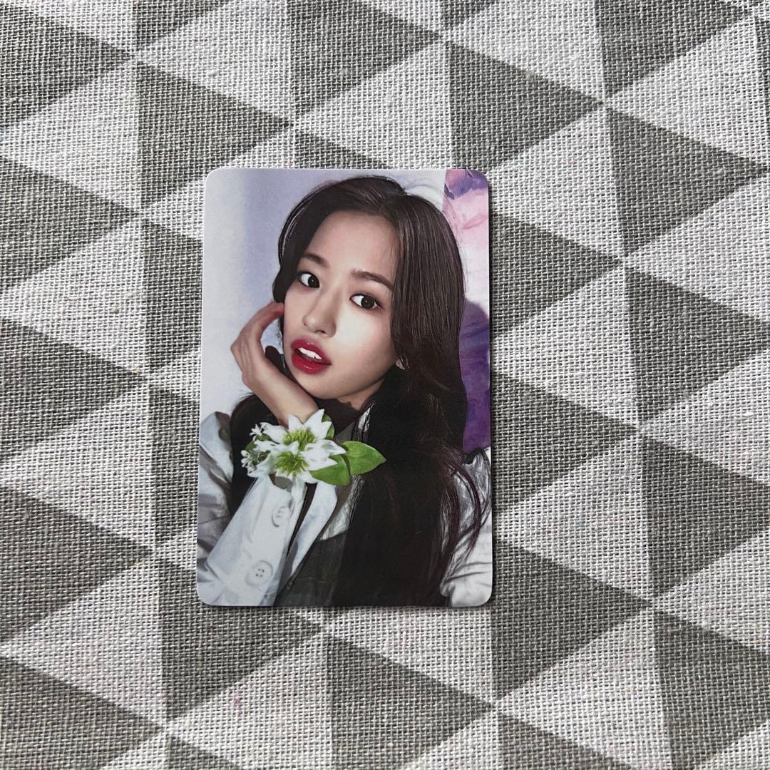 ファンコン  IVE Prom Queens DIVE 1期 トレカ ユジン ファンコン IVE Prom Queens DIVE 1期 トレカ イソ