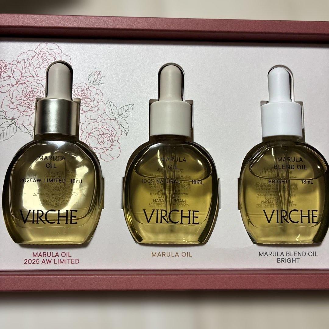 VIRCHE マルラオイル 3本セット - メルカリ