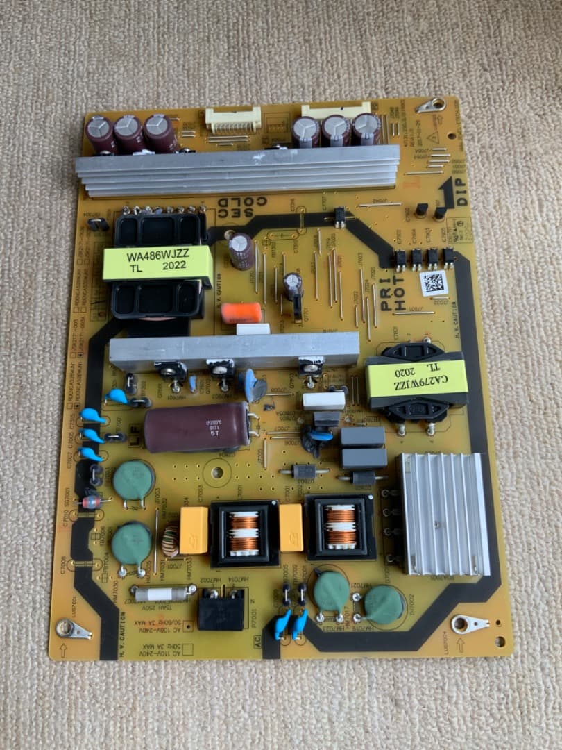 シャープ 4T-C50CL1 電源基板 テレビ SHARP AQUOS - メルカリ