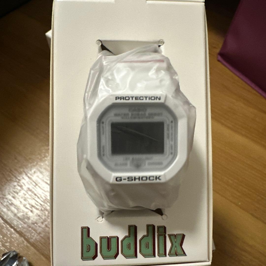 ミュージシャン buddix G SHOCK G-SHOCK ミッドサイズ ITZY コラボレーションモデル GMD-S5610IT-4AJR