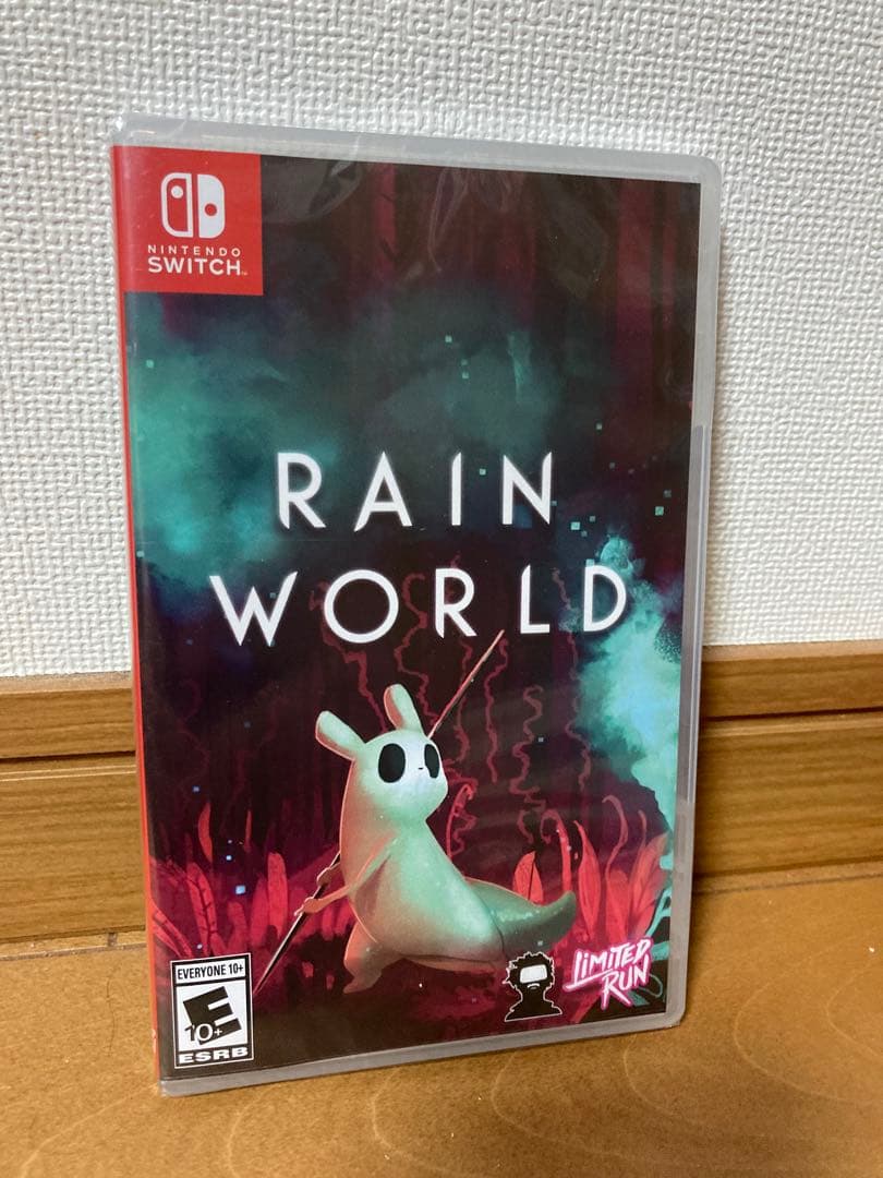 Nintendo Switch Rain World Switch Amazon.com: Rain World Nintendo Switch Limited Run Video Game