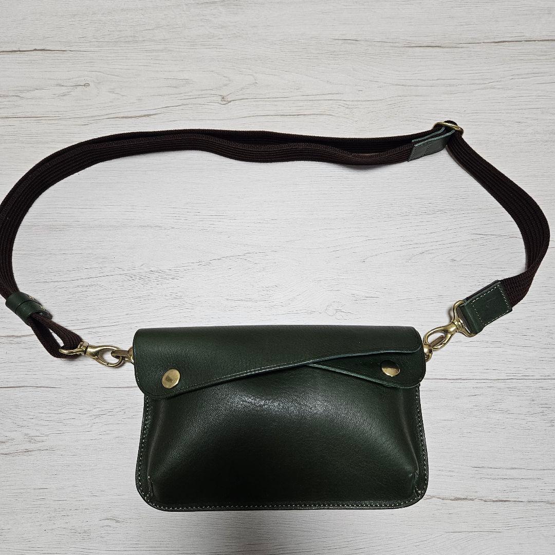 ビアベリー　ダブルフラップ　Sサイズ ビアベリー DOUBLE FLAPS S クラッチバッグ BEERBELLY レビュー