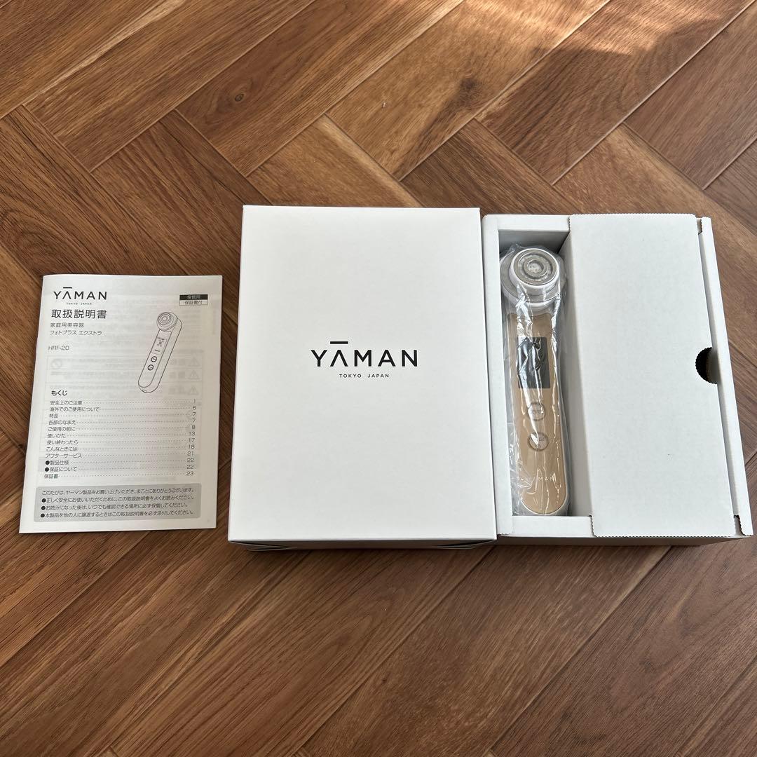 YAMAN HRF-20美顔器 美品 ヤーマン 美顔器 HRF-20 ヤーマン YA-MAN HRF-20-EYE フォトプラスEX