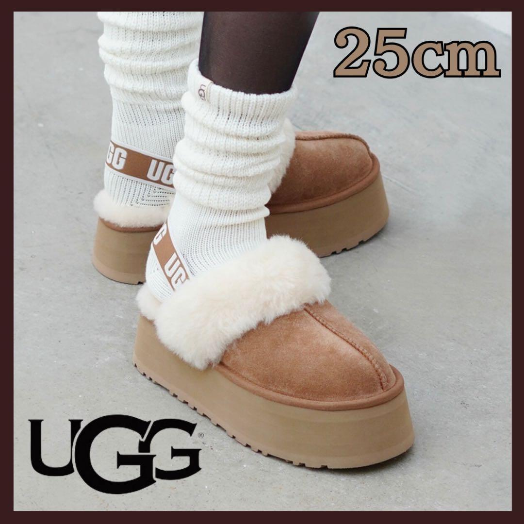 【UGG】FUNKETTE ファンケット サンダル チェスナット25cm 楽天市場】【 ugg 国内正規商品 】 UGG FUNKETTE アグ ファンケット