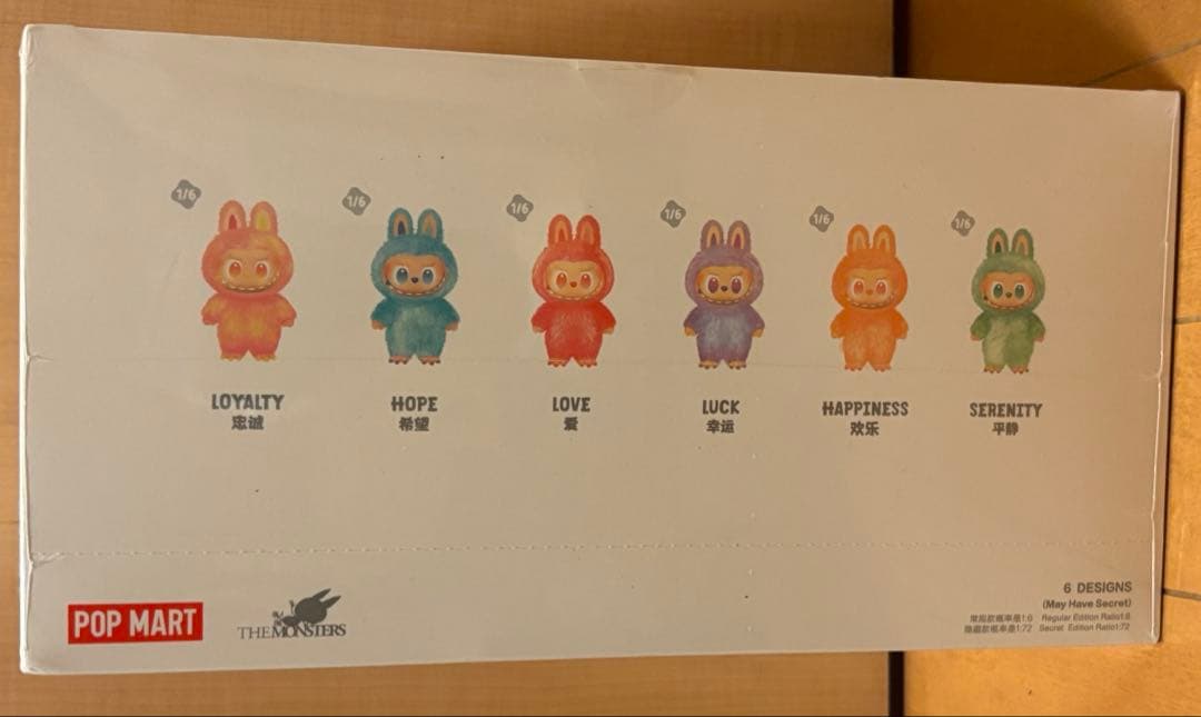 POP MART MONSTERS 【アソートボックス6ピース】 ポップマート - メルカリ