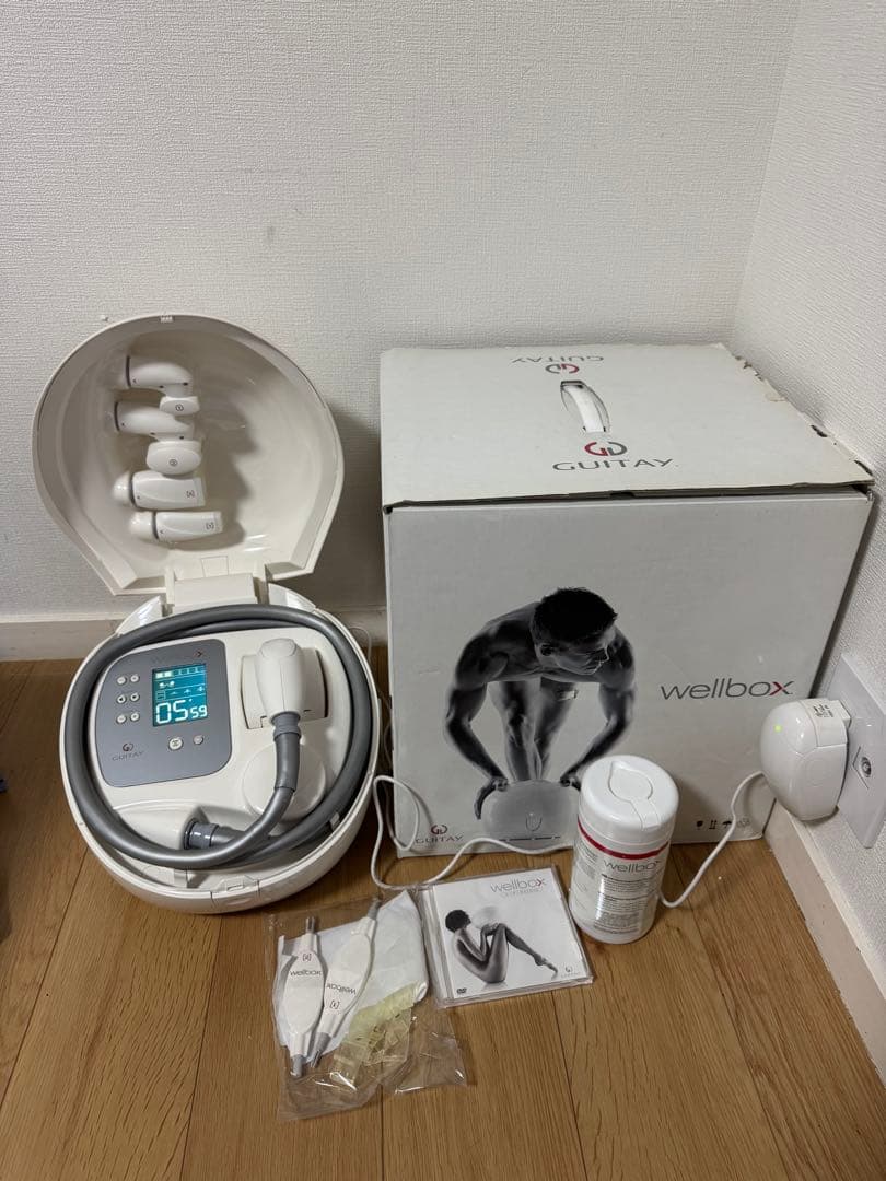 wellbox　ウェルボックス 家庭用エンダモロジー　痩身　ダイエット Amazon.co.jp: wellbox(ウェルボックス)家庭用エンダモロジー【国内