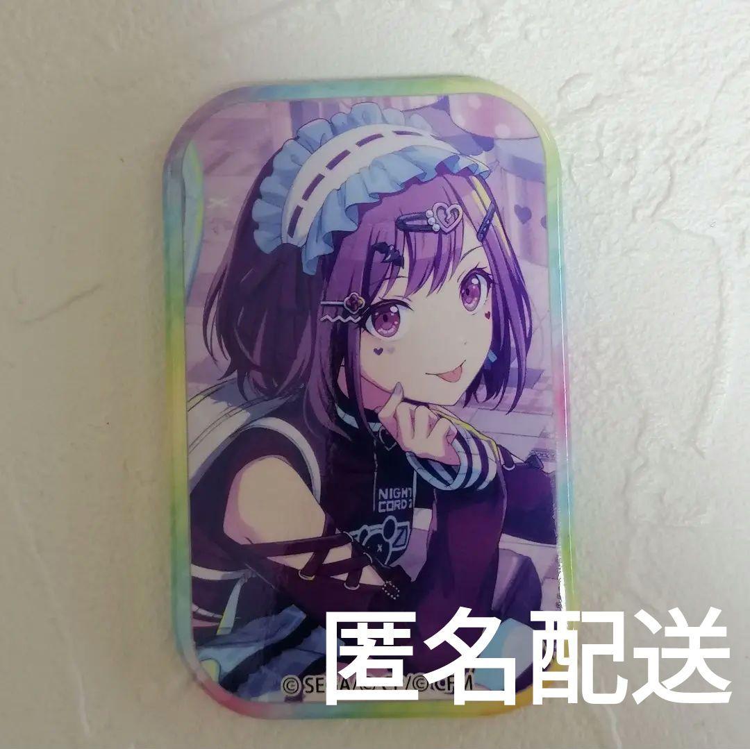 プロセカ 東雲絵名 スクエア缶バッチ Iなんです - メルカリ