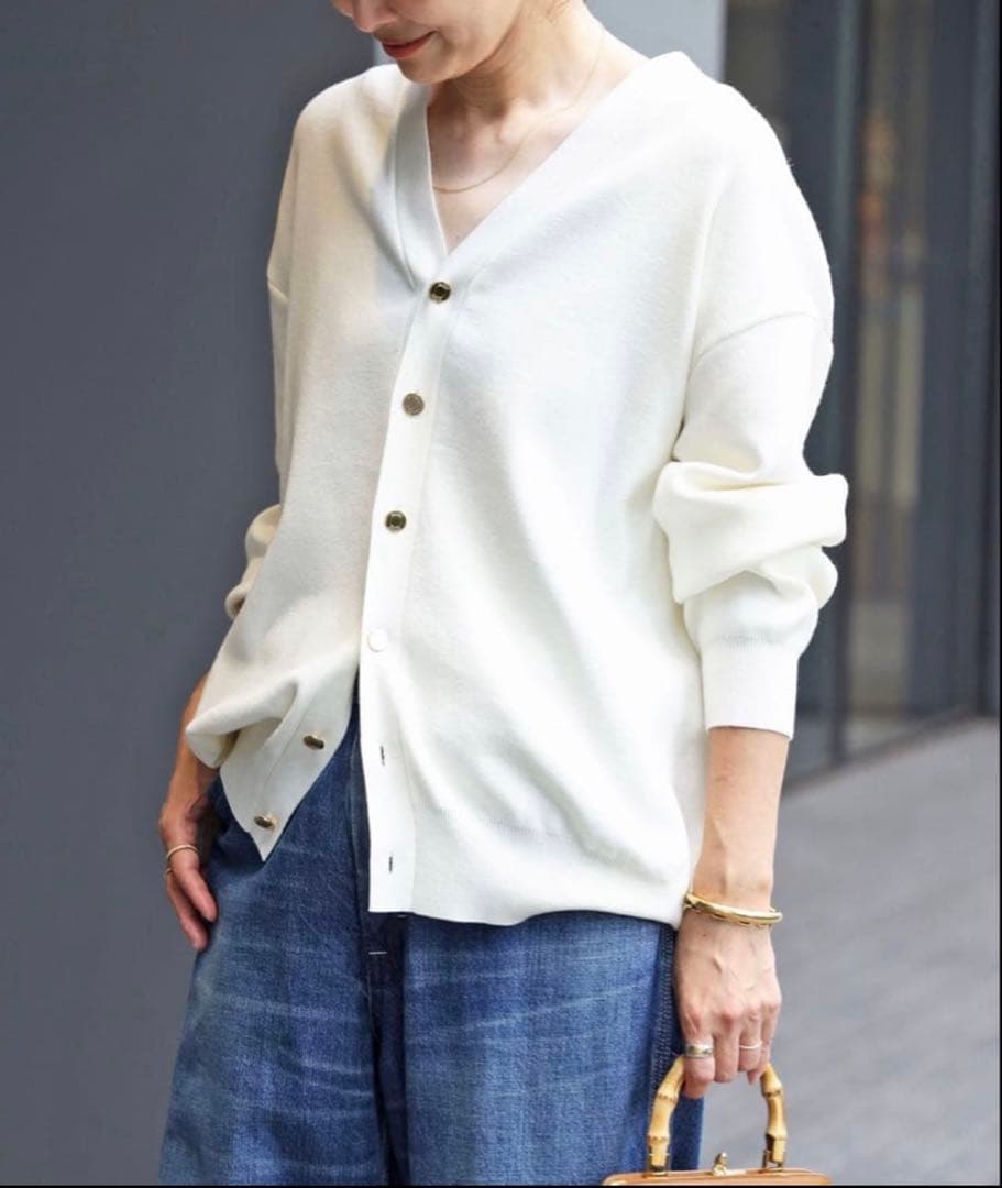 ほぼ未使用 Deuxieme Classe Heartrich カーディガン - メルカリ