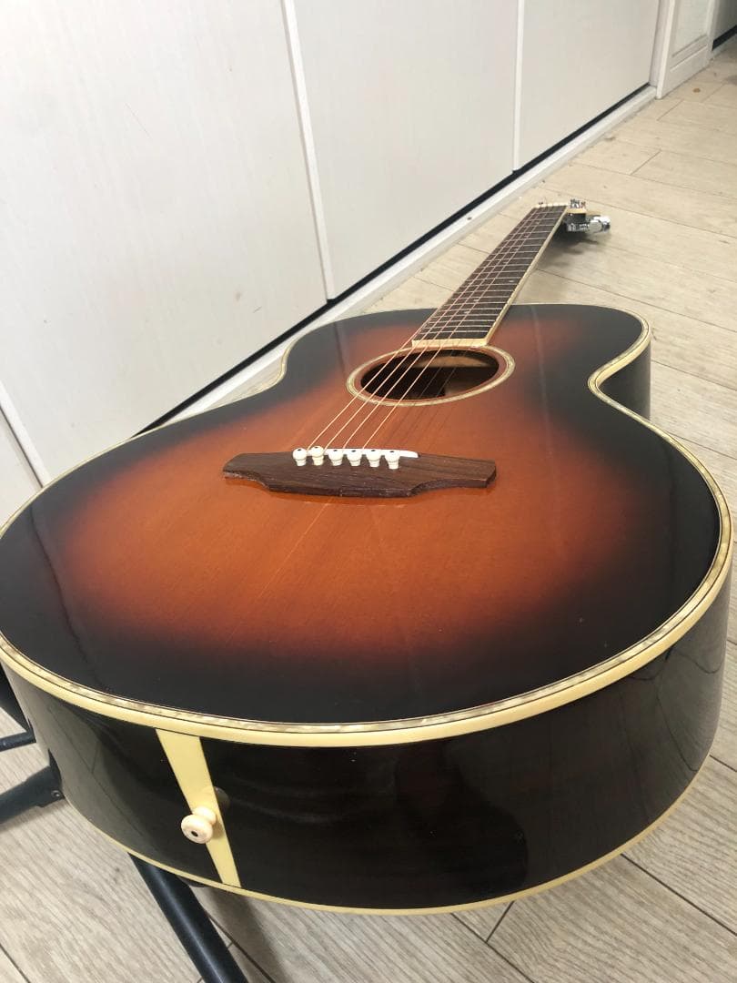 ARIA アリア マイスターAMS-01 Nアコースティックギター サンバースト