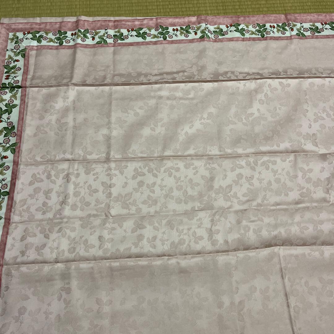 未使用WEDGWOODテーブルクロス ジャスパー 130x170 はっ水ウェッジ