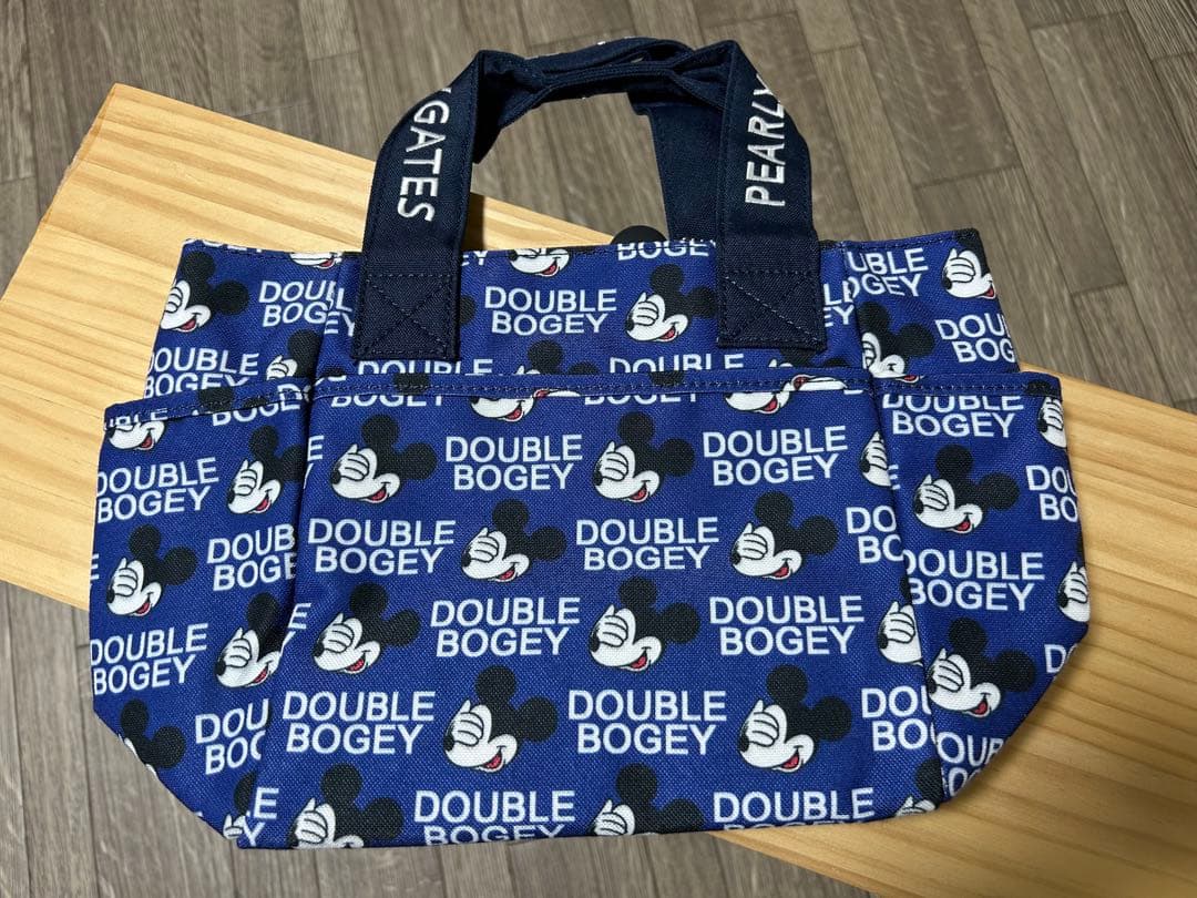 PEARLY GATES ✖️Disneyミッキーマウス カートバック - メルカリ