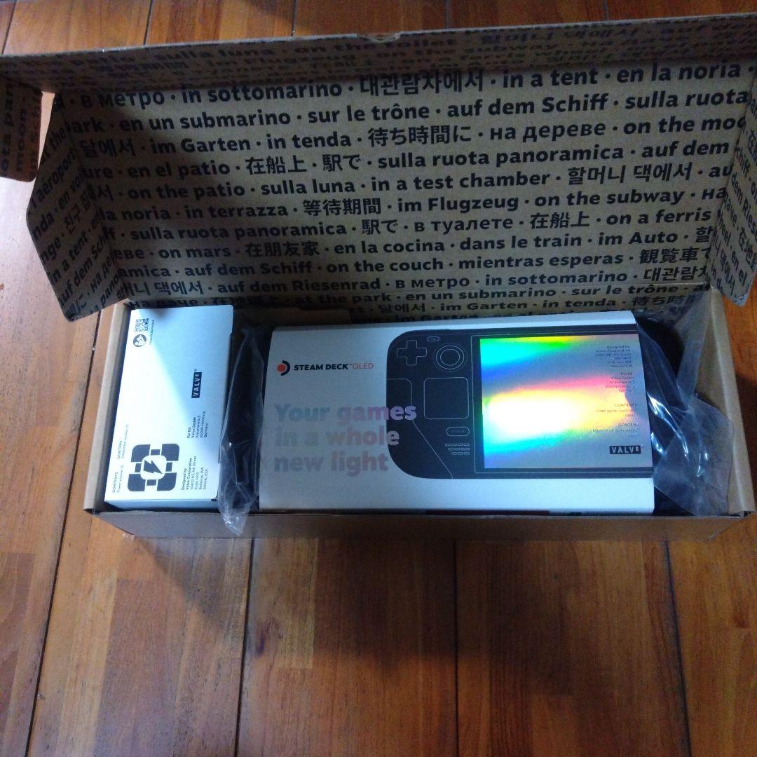 Steam Deck OLED スチームデック 512GB Amazon.co.jp: スチームデック Steam Deck OLED 512GB ゲーム機本体