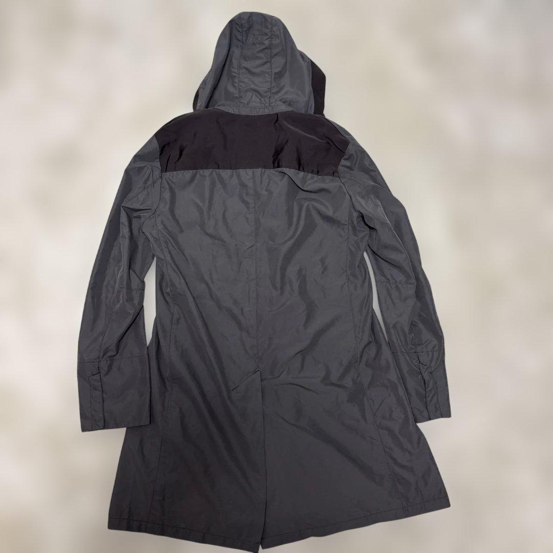 美品☆マリテフランソワジルボー☆モッズコート☆フーデットコート☆M