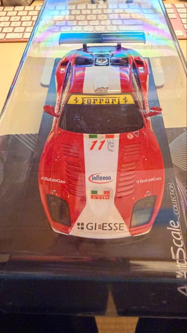 Kyosho MR-02RM r/s フェラーリ575 G.P.C.Sport