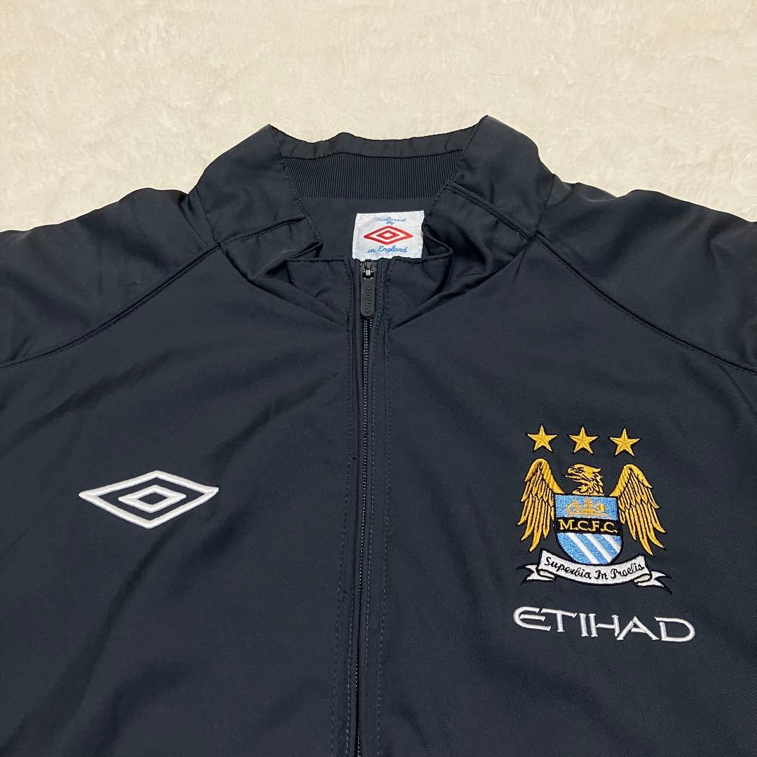 激レア品⁈アンブロUmbro マンチェスター・シティ ナイロンジャケット