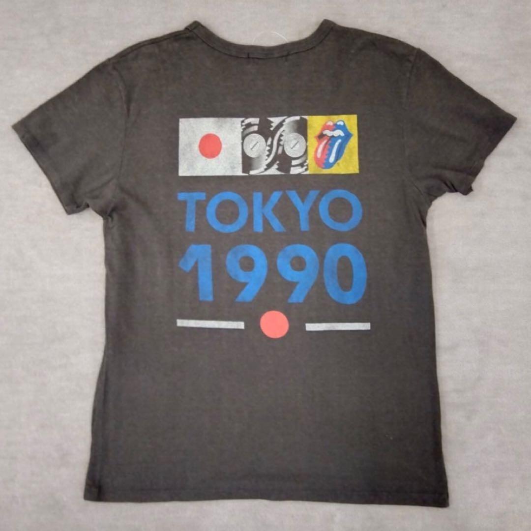 The Rolling Stones⭐️ワールドツアー東京 1990⭐️限定Tシャツ