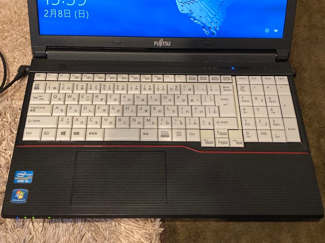 A573/G Windows10 Pro Core i5 8GB SSD297G - メルカリ