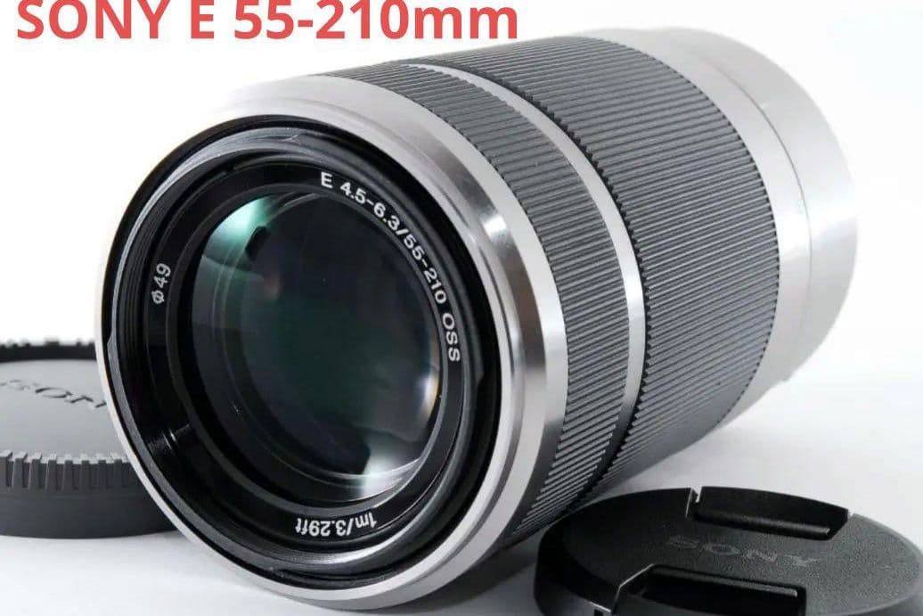 1月9日限定価格♪SONY 望遠レンズ E55-210mm SONY ソニー 望遠レンズ E 55-210mm F4.5-6.3 OSS ブラック SEL55210